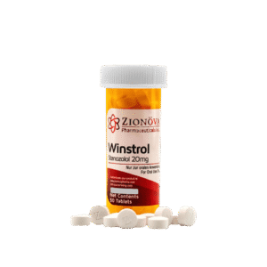 Winstrol 20mg (Stanozolol) - Tablets