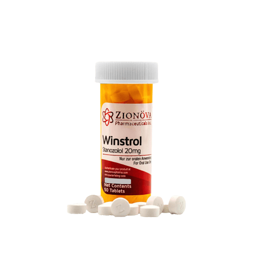 Winstrol 20mg (Stanozolol) - Tablets