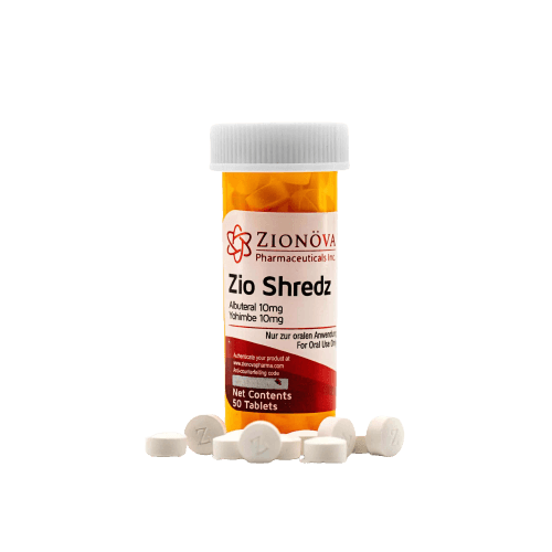 Zio Shredz - Thermogenic Blend