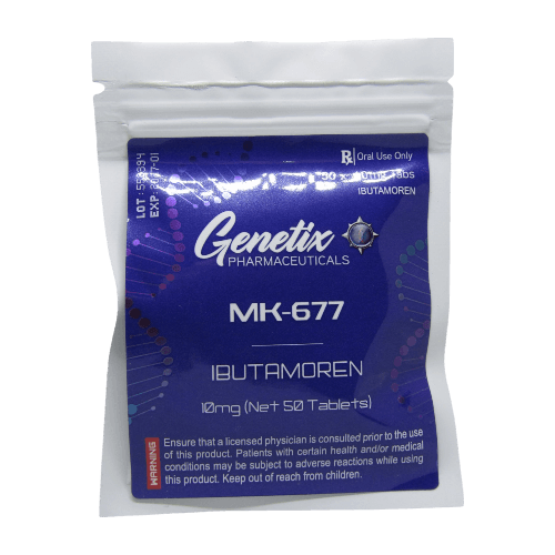 MK-677 10mg - 50 Tabs