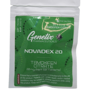 Nolvadex 20mg - Tamoxifen Citrate