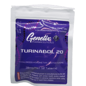 Turinabol 20mg - 50 Tabs