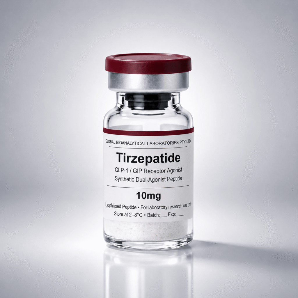 Tirzepatide 10mg - GIP / GLP-1 Agonist